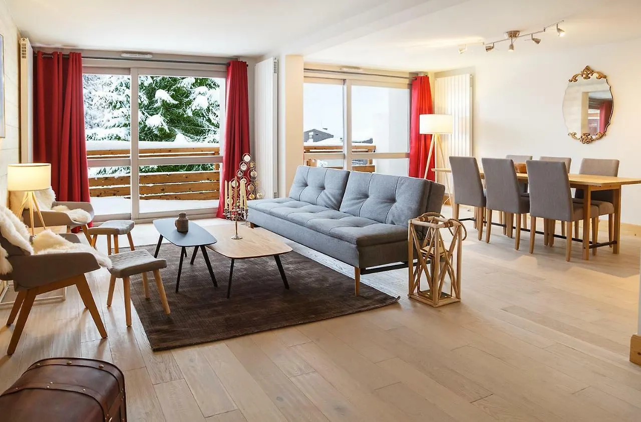 Megeve Appart - 2 Bedroms - Aw301 Apartment