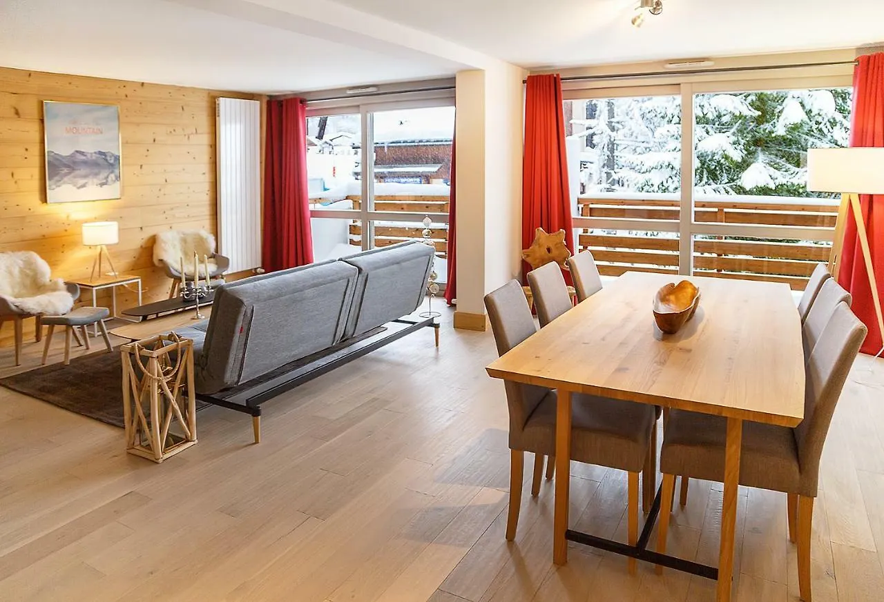 Megeve Appart - 2 Bedroms - Aw301 Apartment